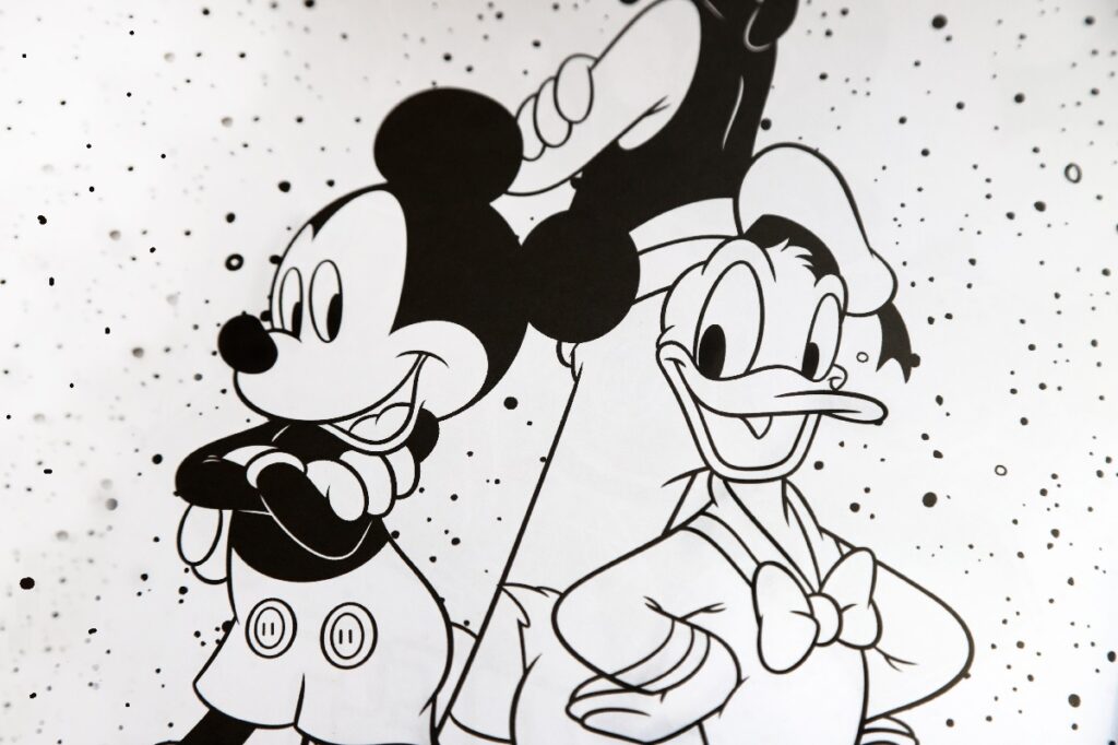 Disney Cartooning at Creative Art and Clay